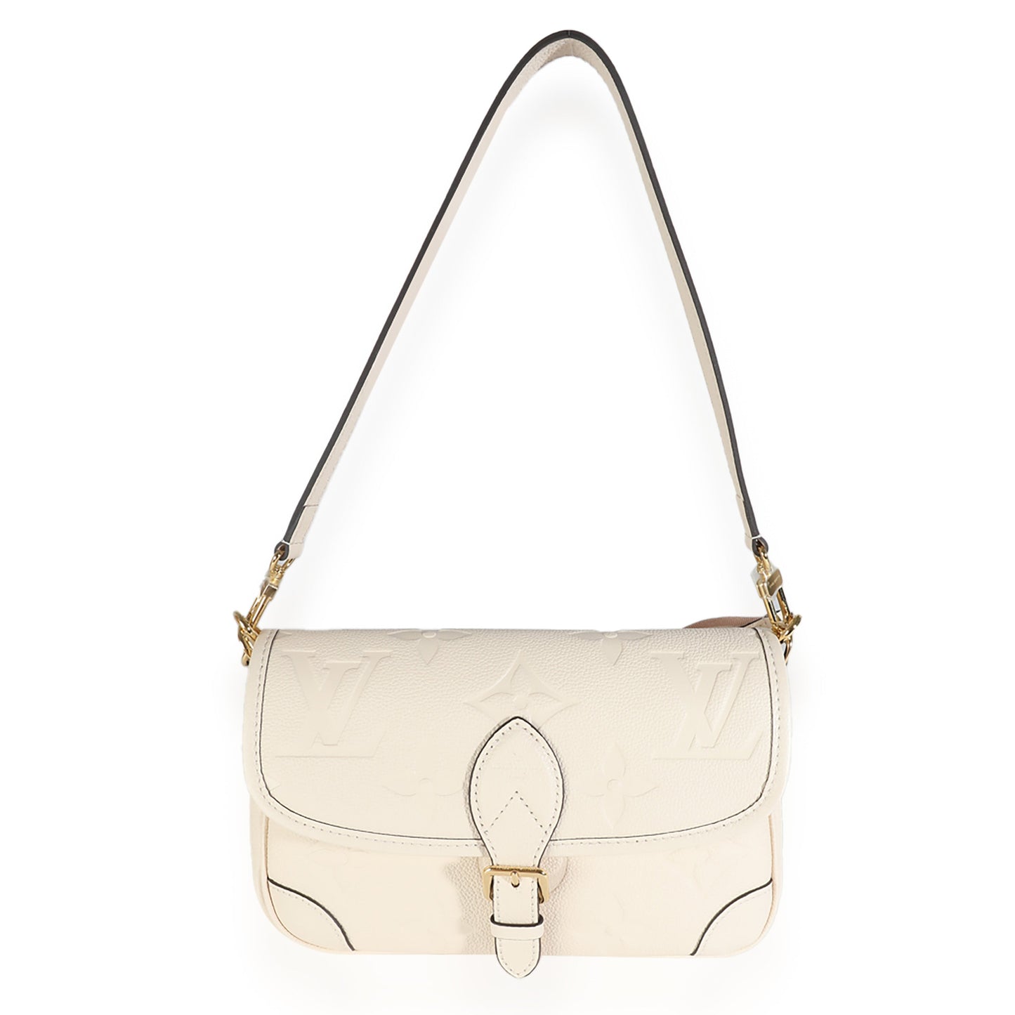 Louis Vuitton Cream Giant Monogram Empreinte Diane