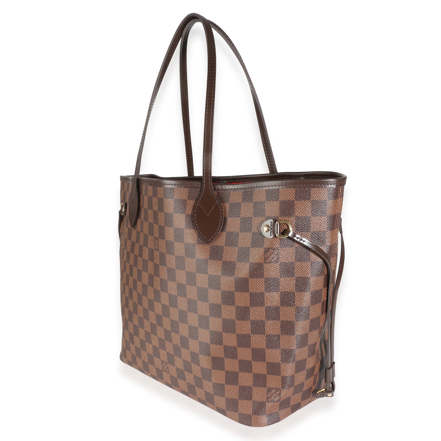 Louis Vuitton Damier Ebene Canvas Neverfull MM