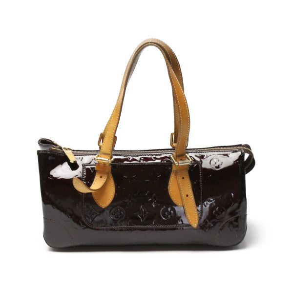 LOUIS VUITTON Handbag M93510 Monogram Vernis Amarrant Rosewood Avenue Vernis Shoulder Bag Women