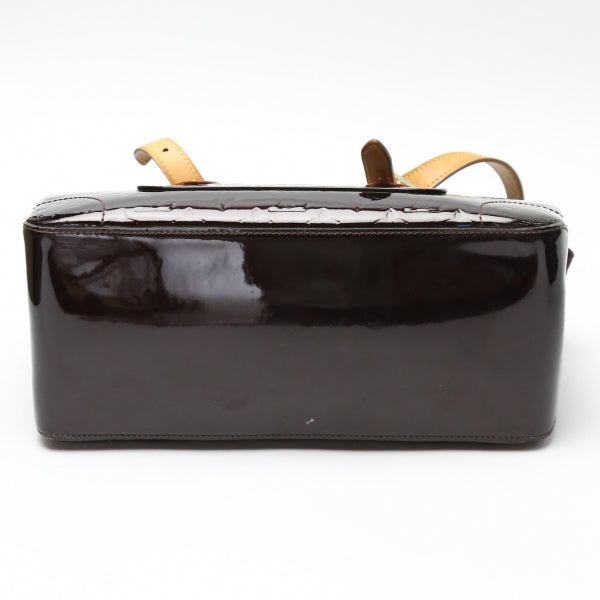 LOUIS VUITTON Handbag M93510 Monogram Vernis Amarrant Rosewood Avenue Vernis Shoulder Bag Women