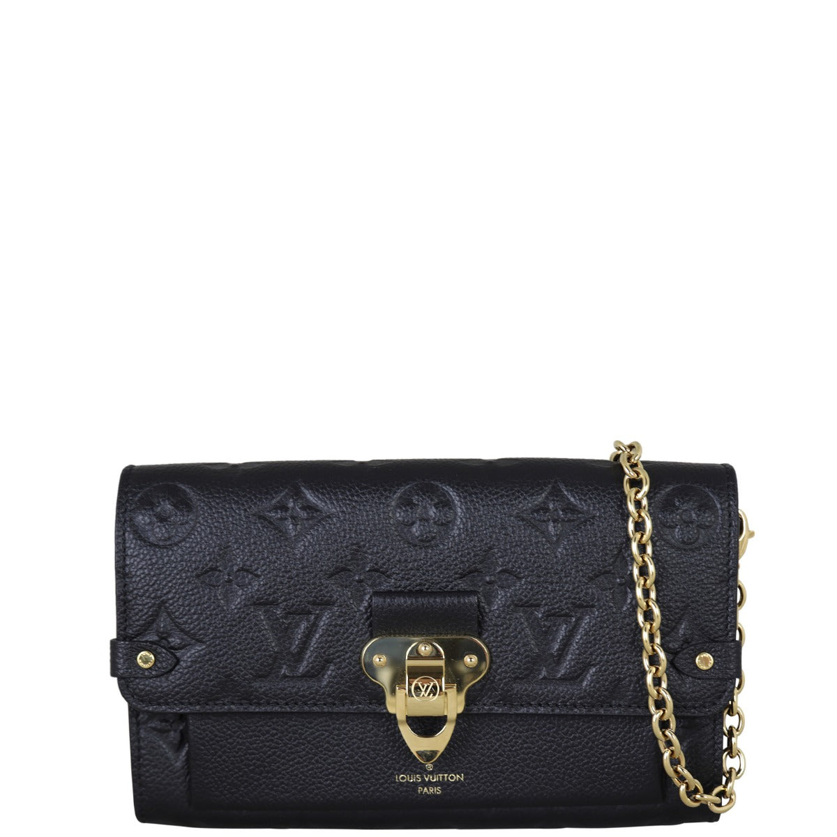 Louis Vuitton Vavin Chain Wallet Monogram Empreinte