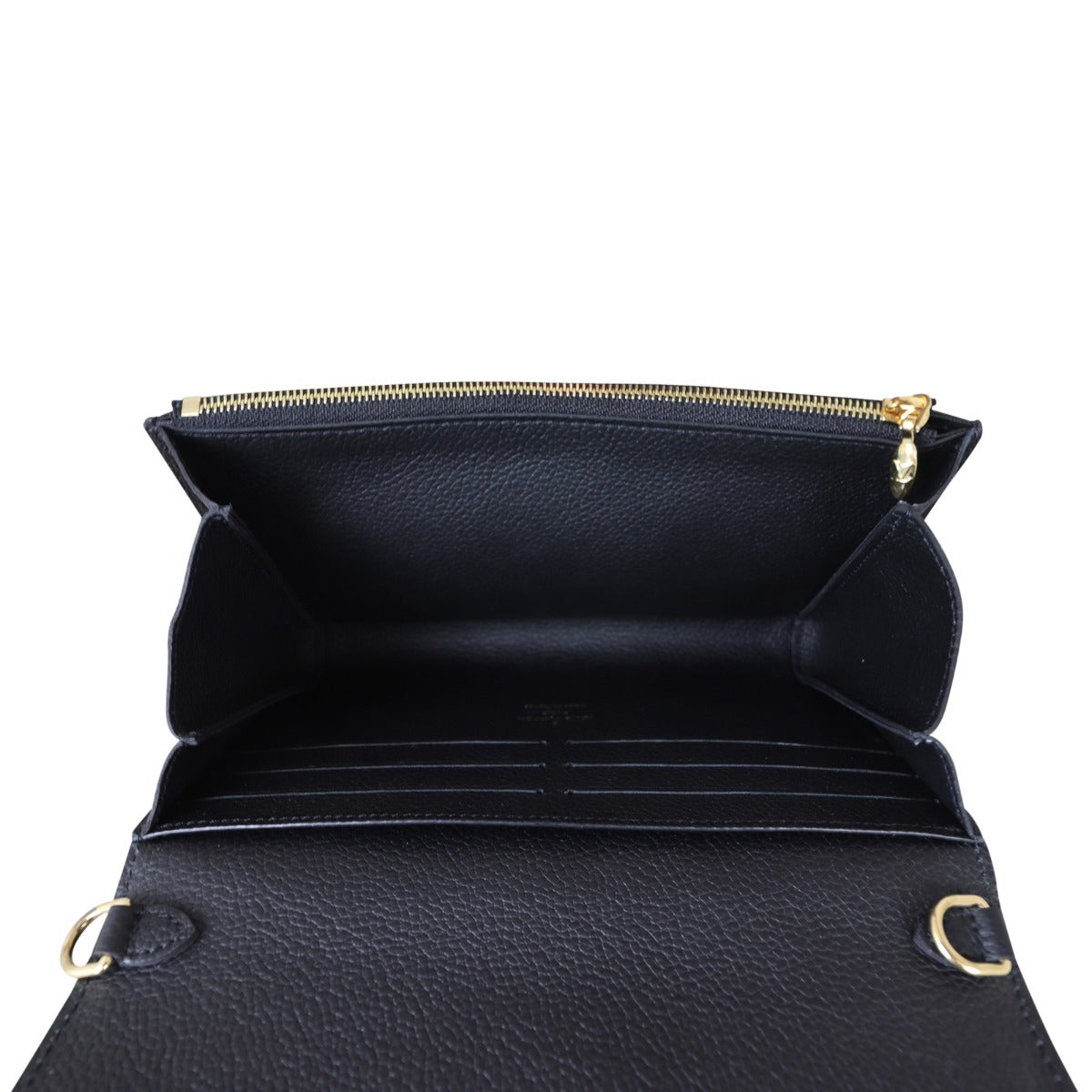 Louis Vuitton Vavin Chain Wallet Monogram Empreinte