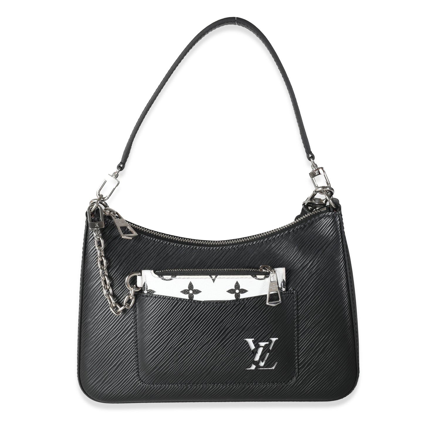 Louis Vuitton Black Epi Marelle