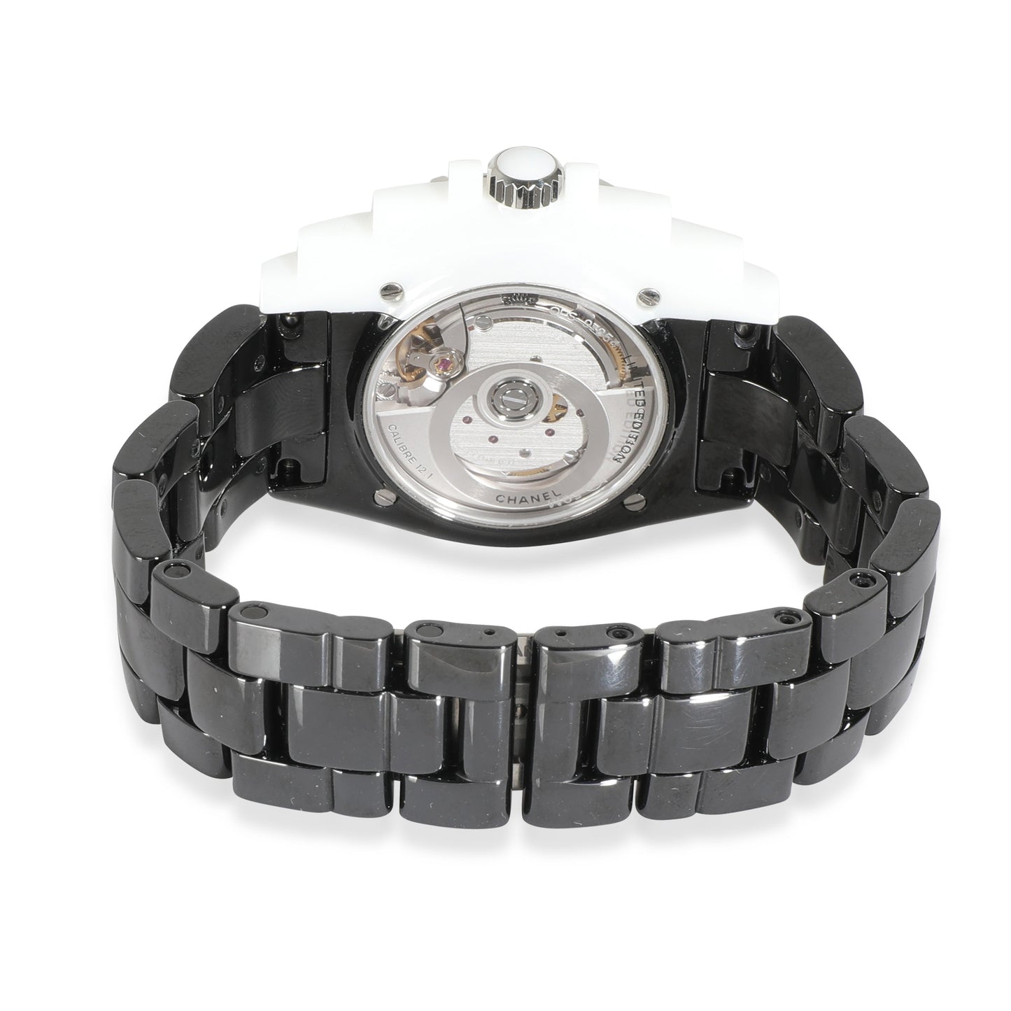 Chanel J-12 Cybernetic H7988 Unisex Watch in  Ceramic