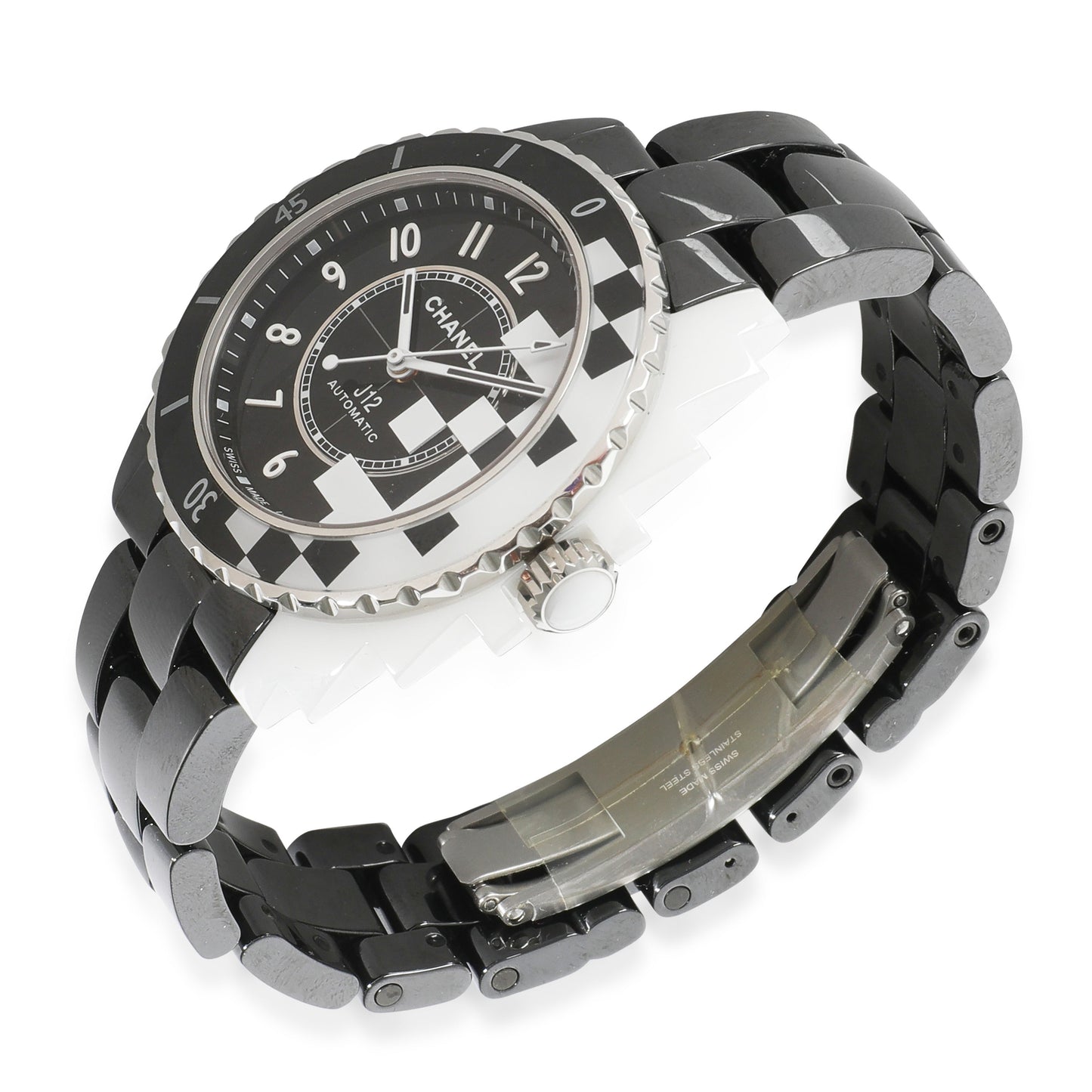 Chanel J-12 Cybernetic H7988 Unisex Watch in  Ceramic