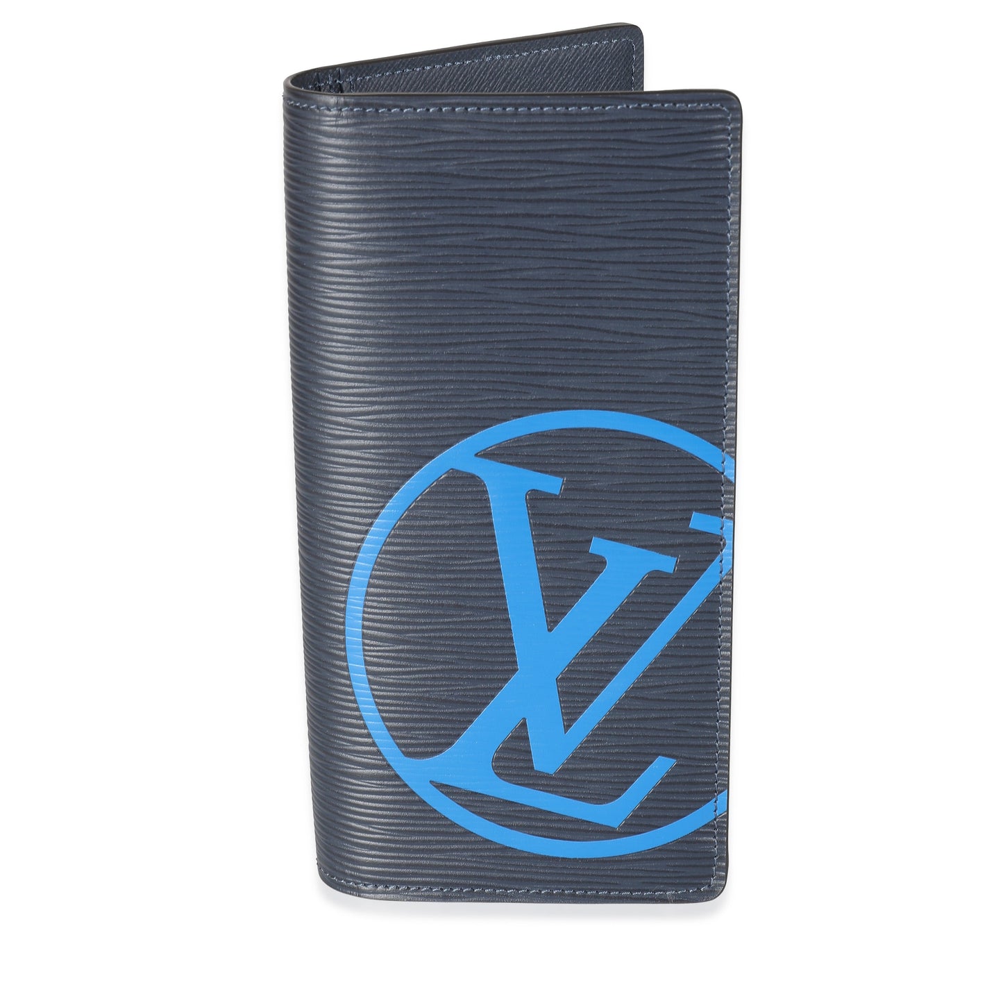 Louis Vuitton Navy EpiCircle Brazza Wallet