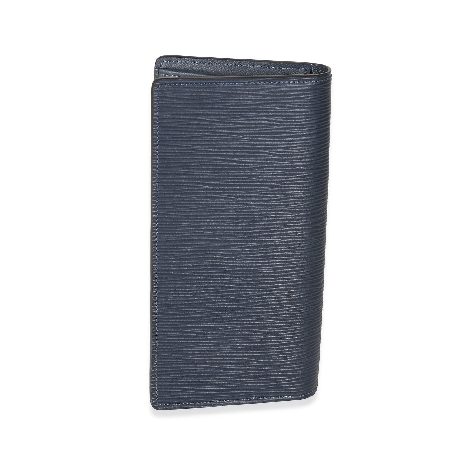 Louis Vuitton Navy EpiCircle Brazza Wallet