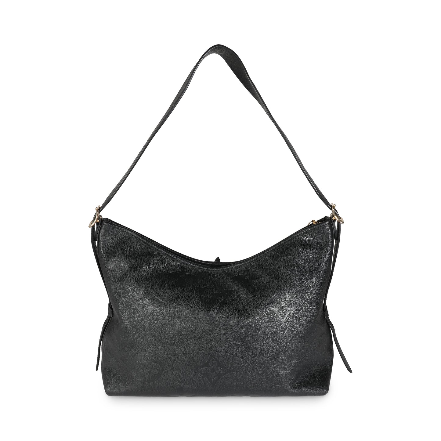 Louis Vuitton Black Giant Monogram Empreinte Carryall MM