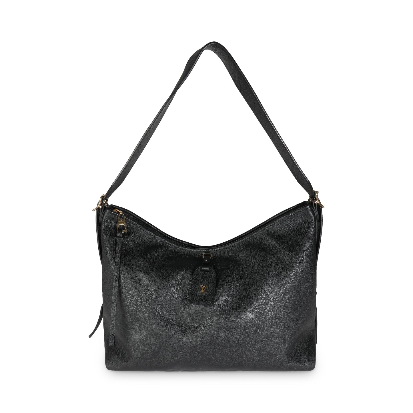 Louis Vuitton Black Giant Monogram Empreinte Carryall MM