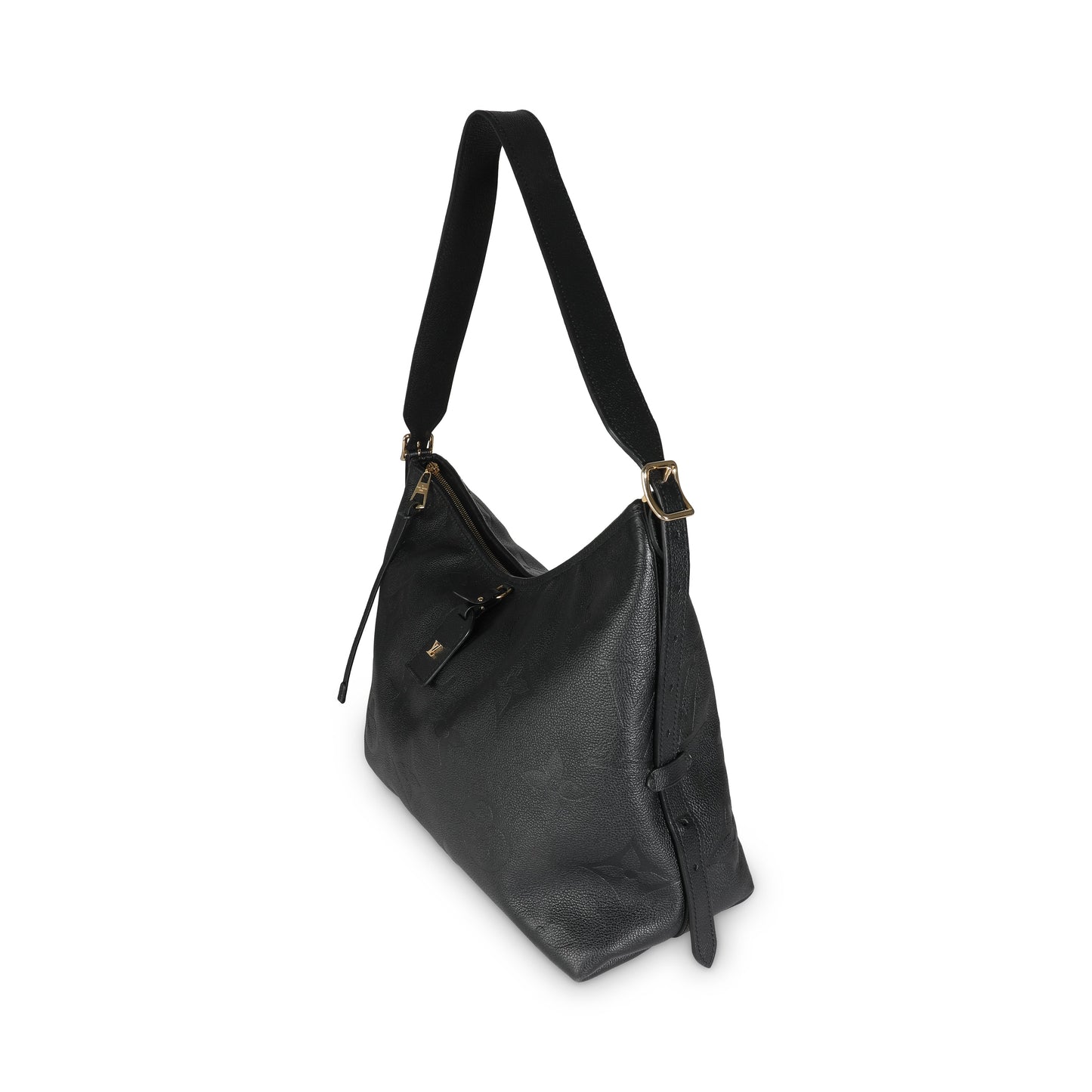 Louis Vuitton Black Giant Monogram Empreinte Carryall MM