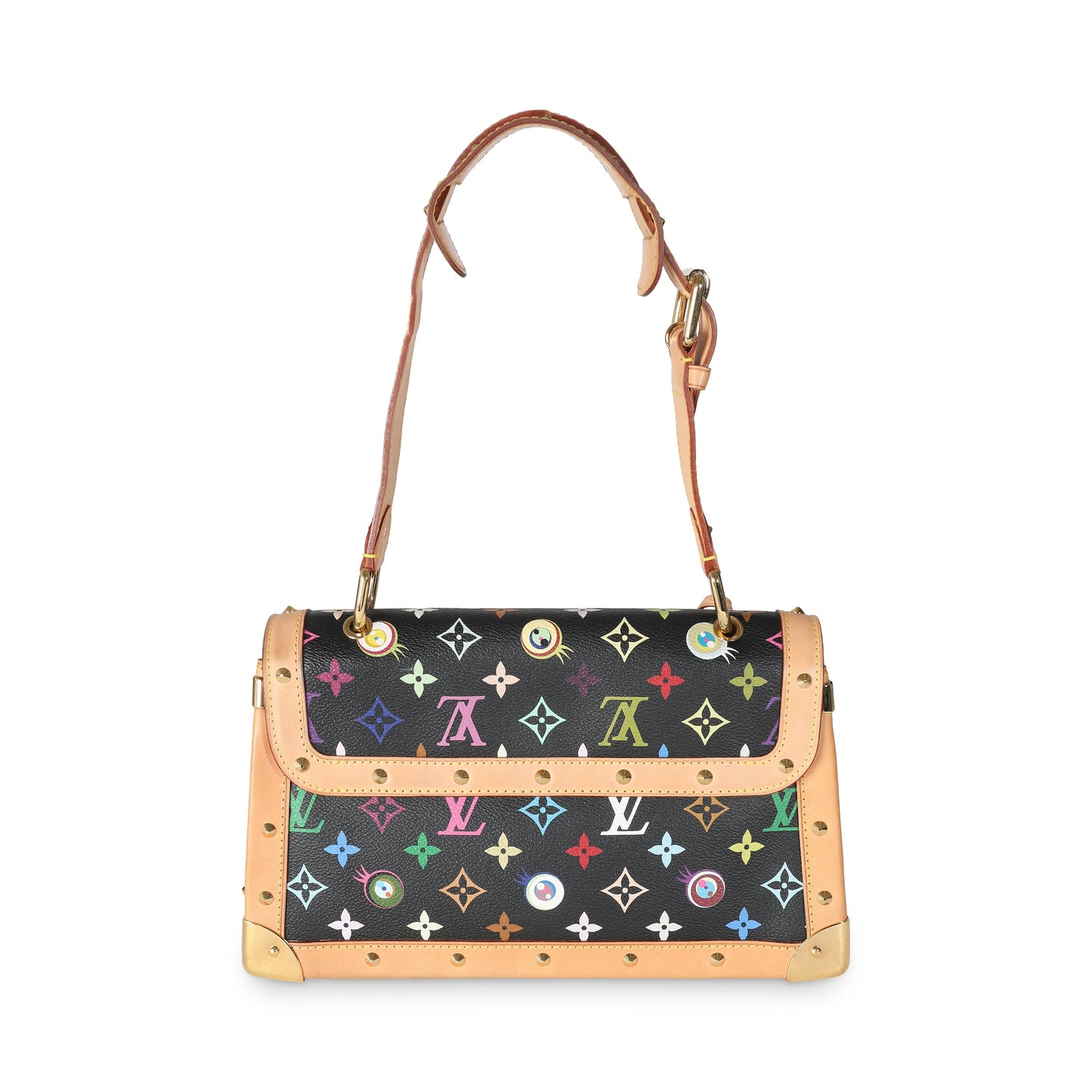 Louis Vuitton Black Multicolor Canvas Eye Need You