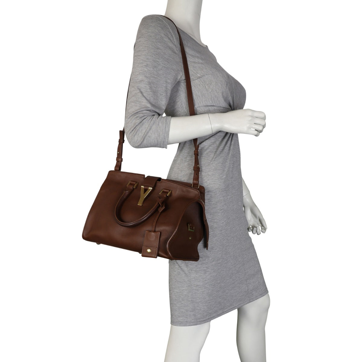 Saint Laurent Classic Y Cabas Bag