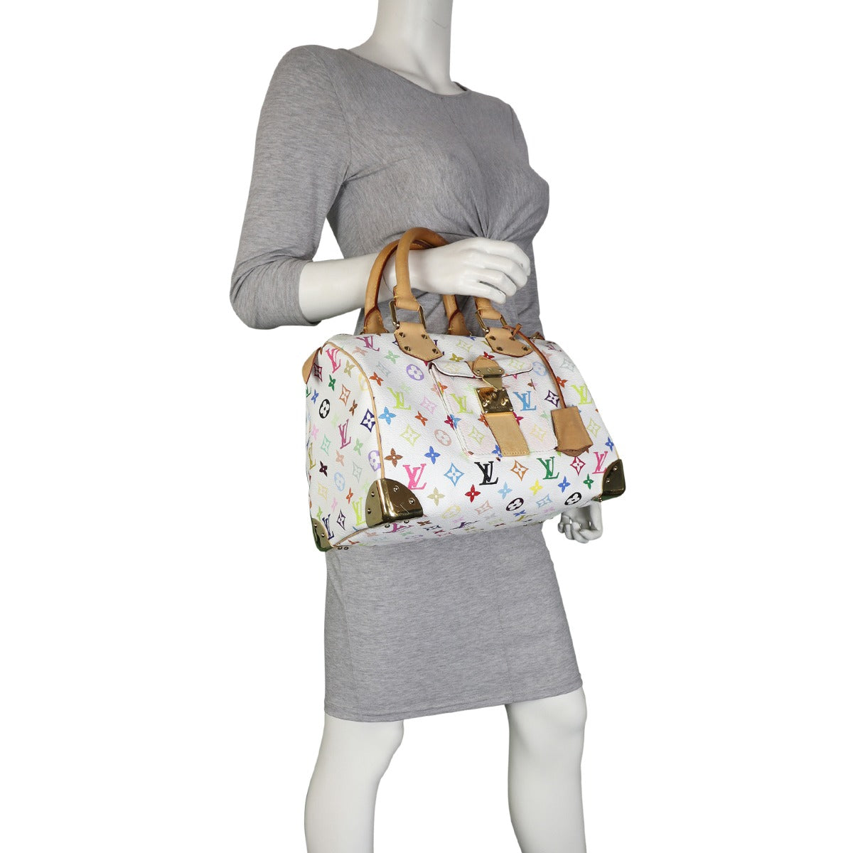 Louis Vuitton Speedy 30 Monogram Multicolore