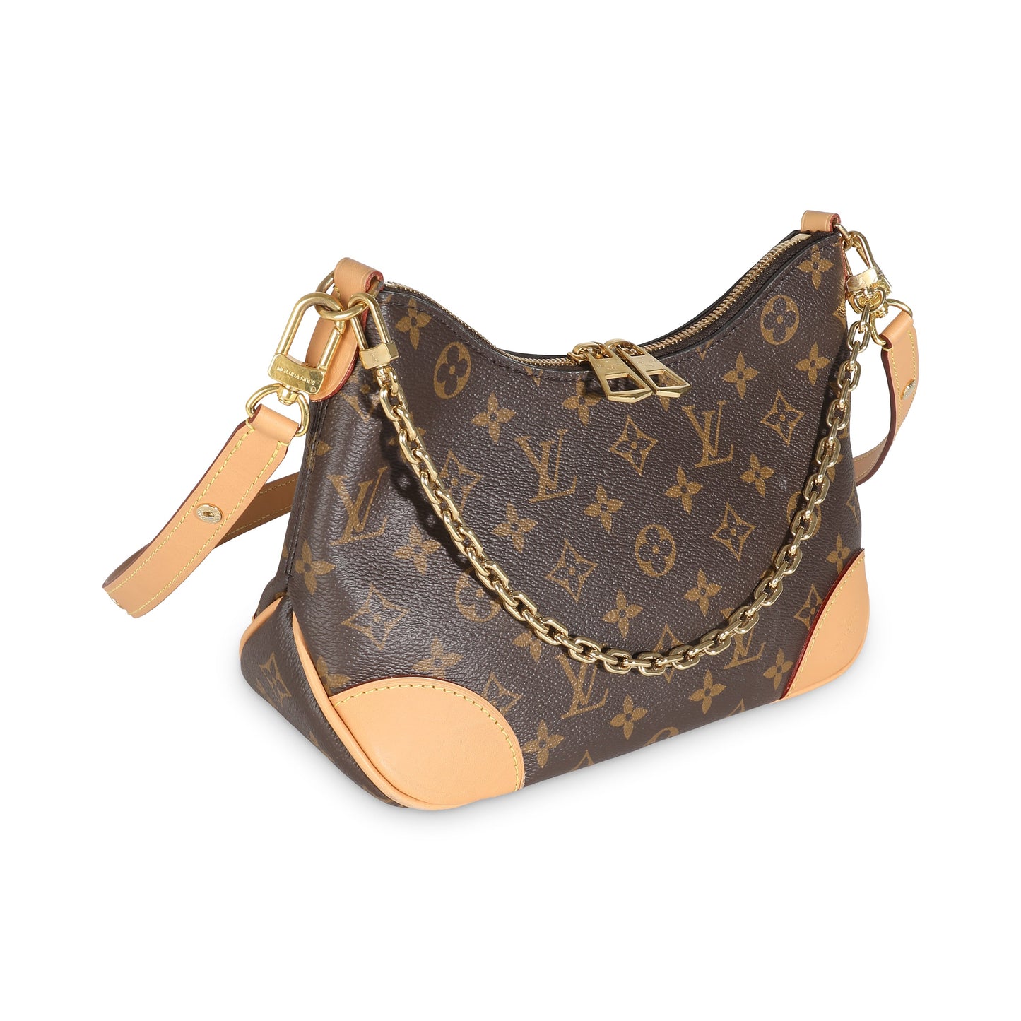 Louis Vuitton Natural Monogram Canvas Boulogne NM