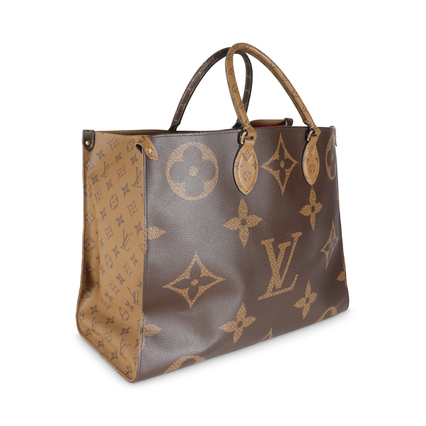 Louis Vuitton Reverse Monogram Canvas Onthego GM