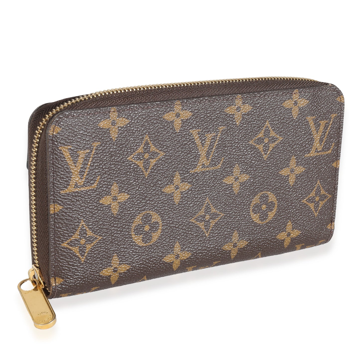 Louis Vuitton Monogram Canvas Zippy Wallet