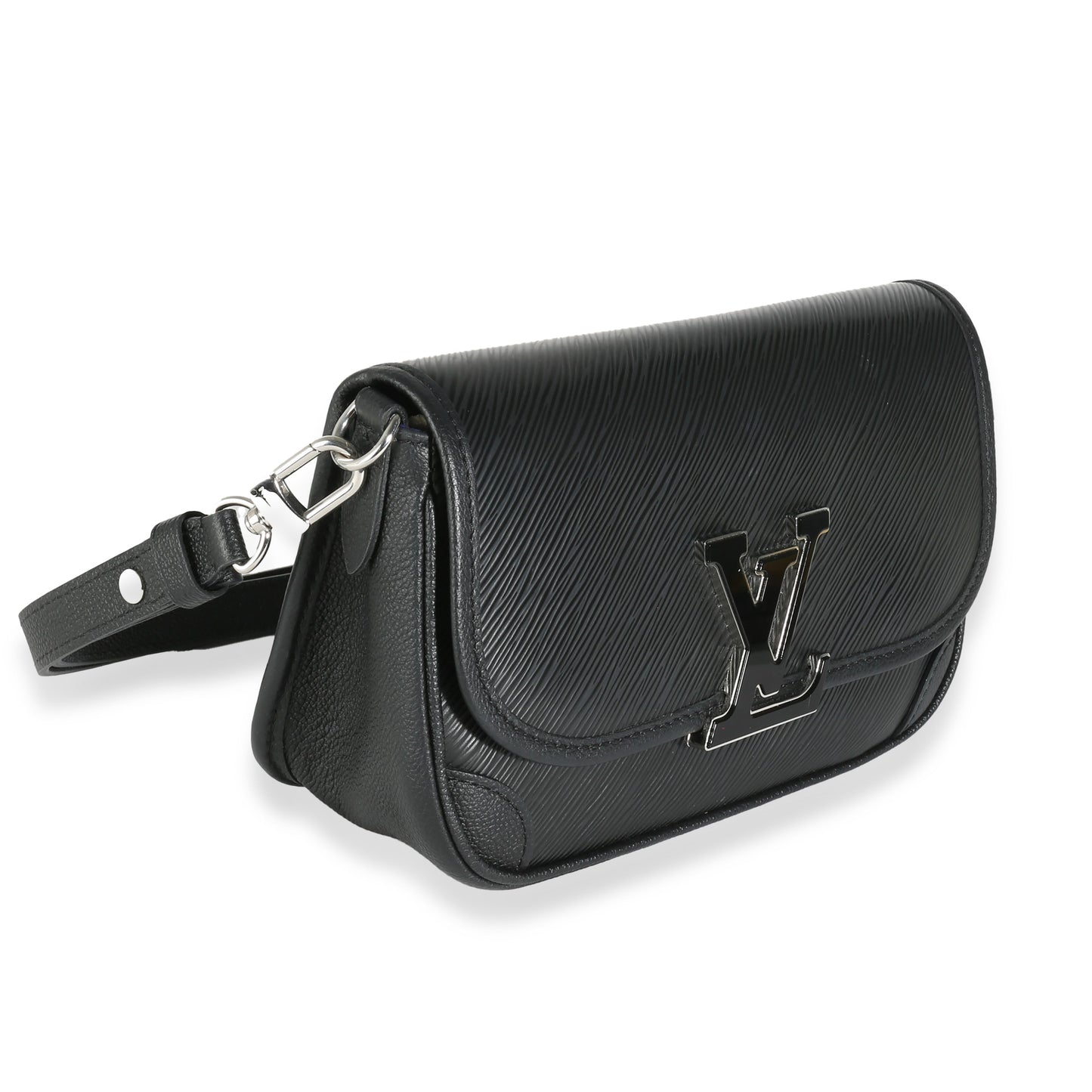 Louis Vuitton Black Epi Buci