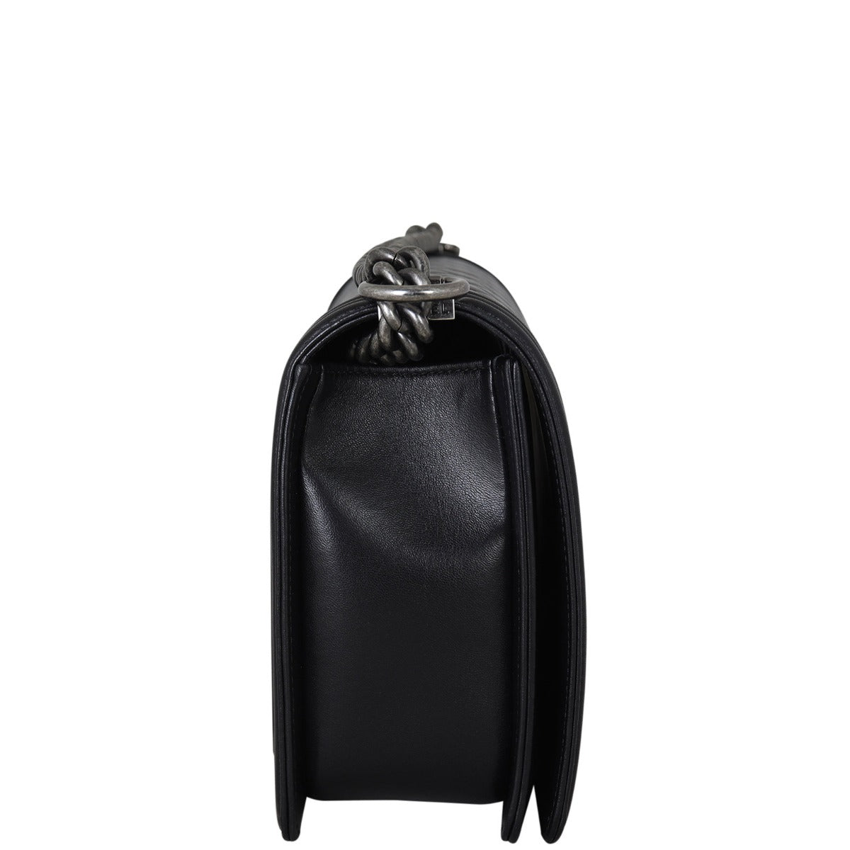 Chanel Boy Bag New Medium | Black 21 Series