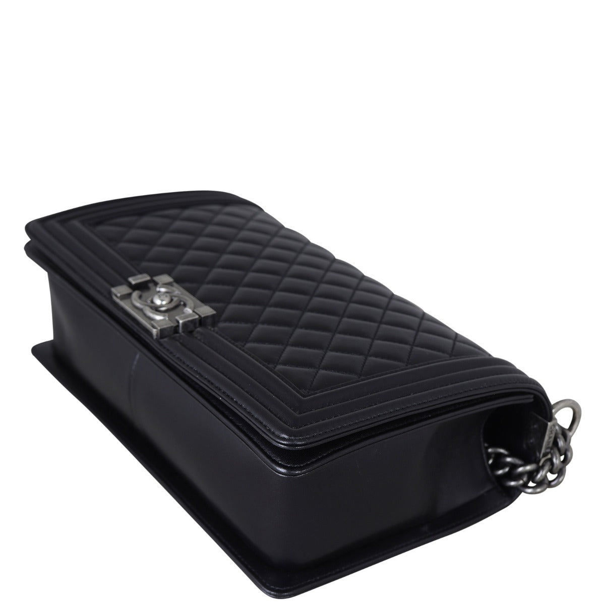 Chanel Boy Bag New Medium | Black 21 Series