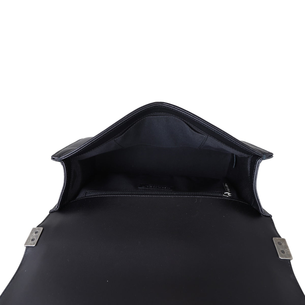 Chanel Boy Bag New Medium | Black 21 Series