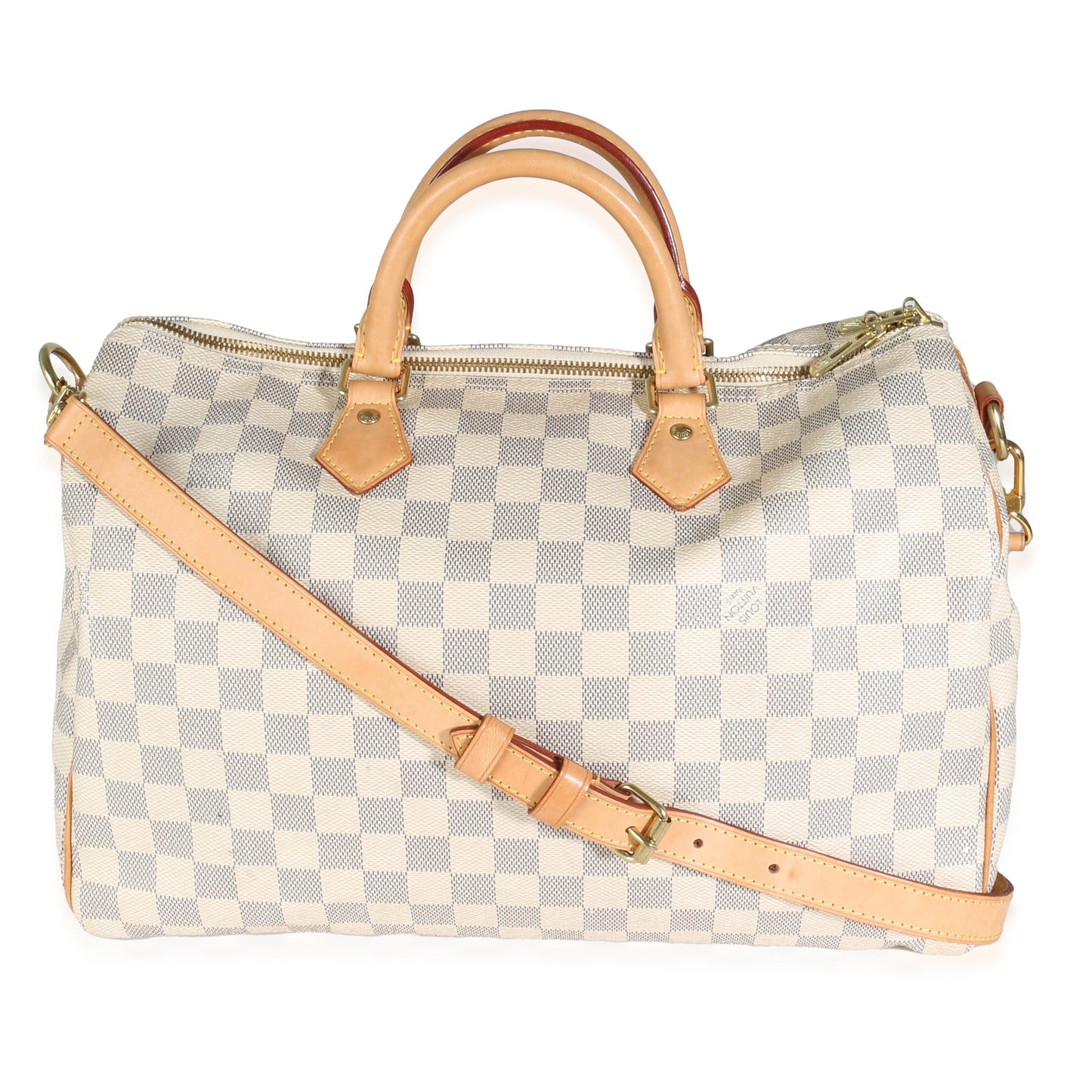 Louis Vuitton Damier Azur Canvas Speedy Bandouliere 35