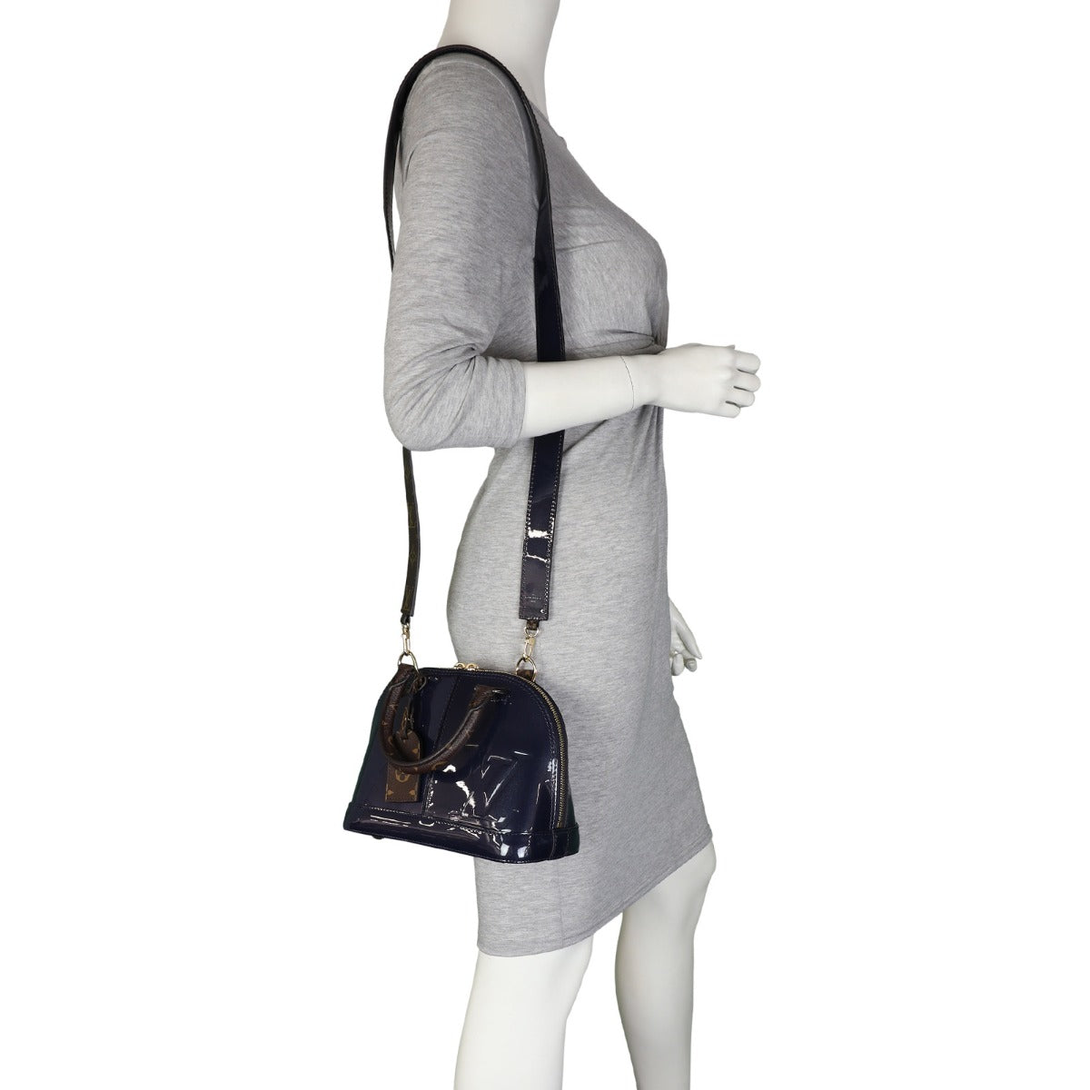 Louis Vuitton Alma BB Vernis Lisse