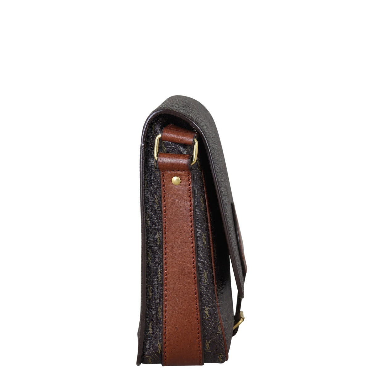 Saint Laurent Le Monogramme Buckle Satchel