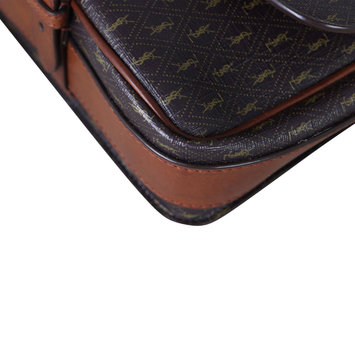 Saint Laurent Le Monogramme Buckle Satchel