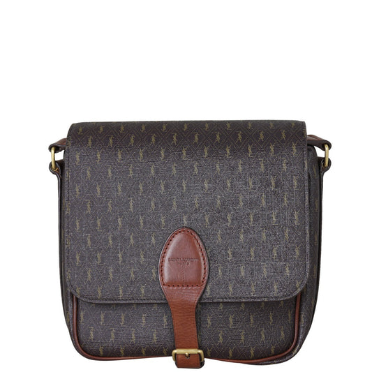 Saint Laurent Le Monogramme Buckle Satchel