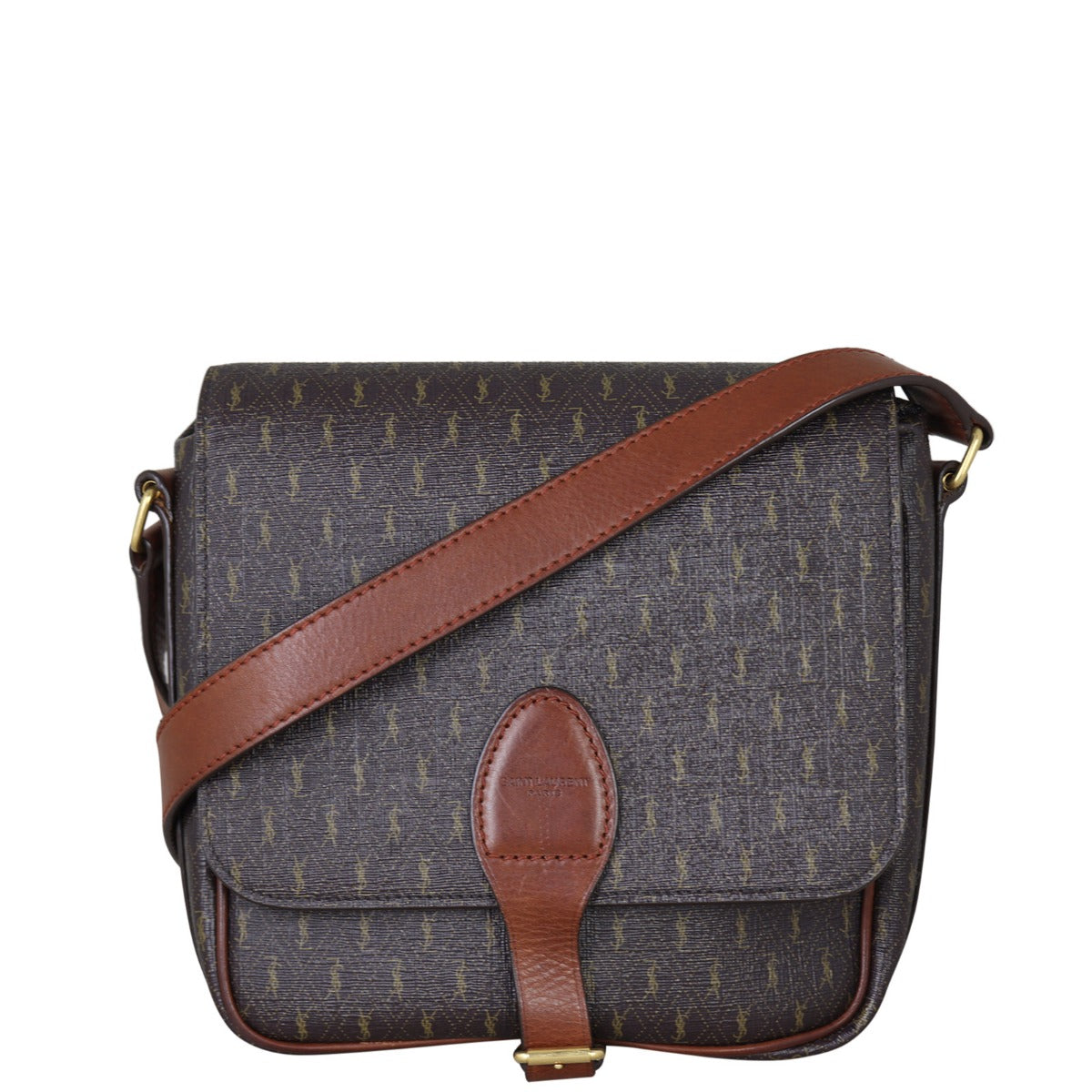 Saint Laurent Le Monogramme Buckle Satchel