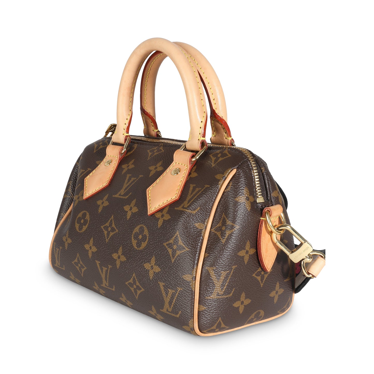 Louis Vuitton Black Monogram Canvas Speedy Bandouliere 20
