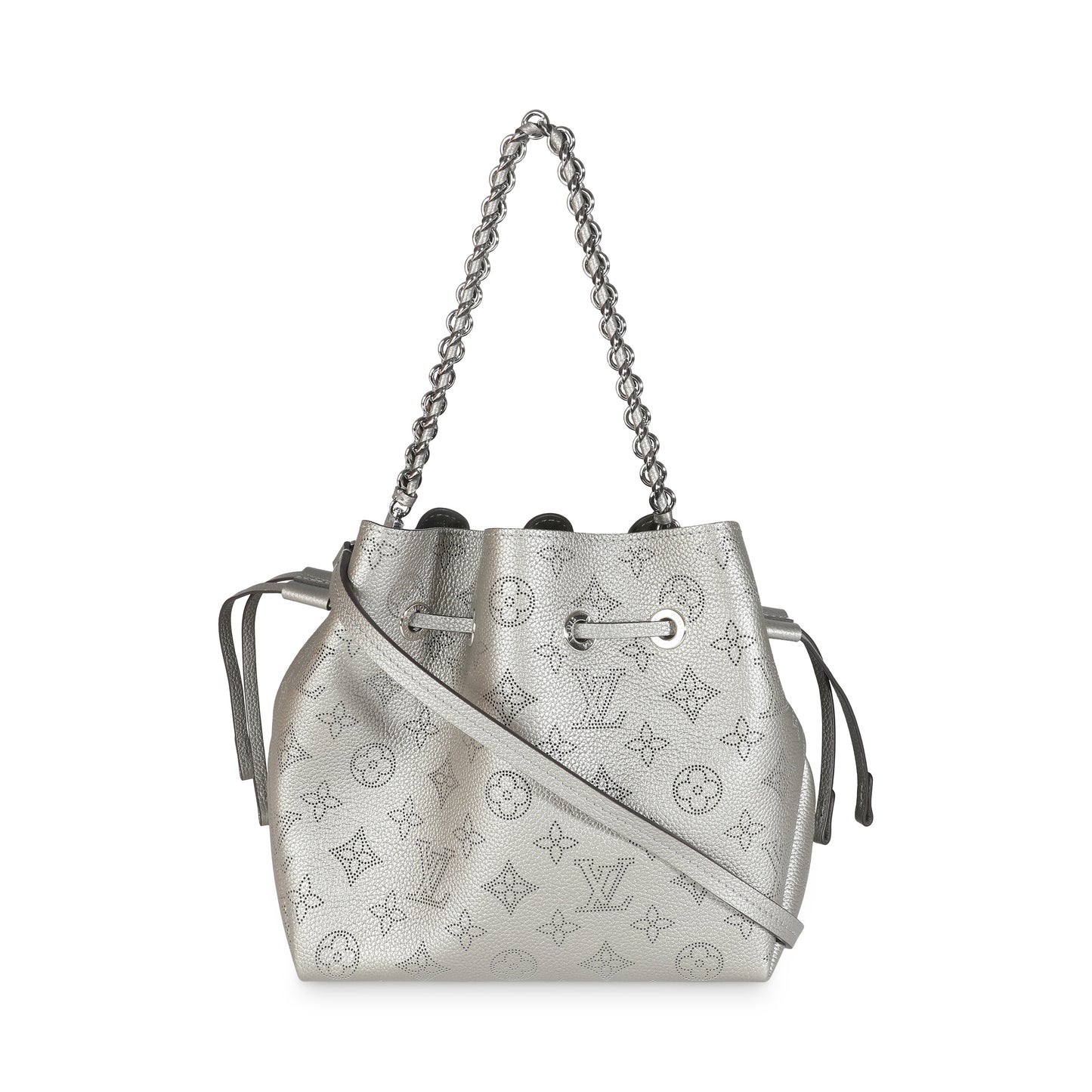 Louis Vuitton Sier Monogram Mahina Bella