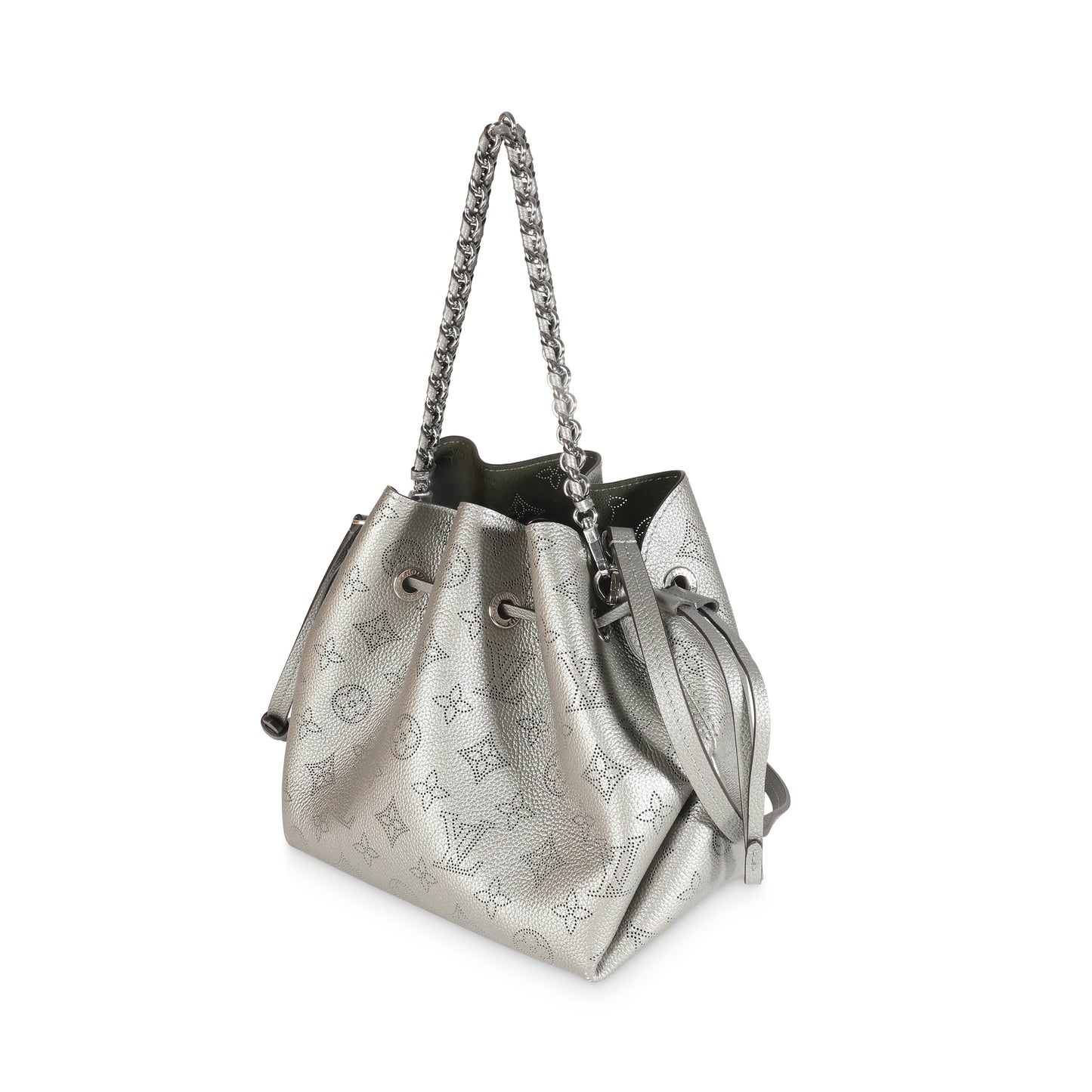 Louis Vuitton Sier Monogram Mahina Bella