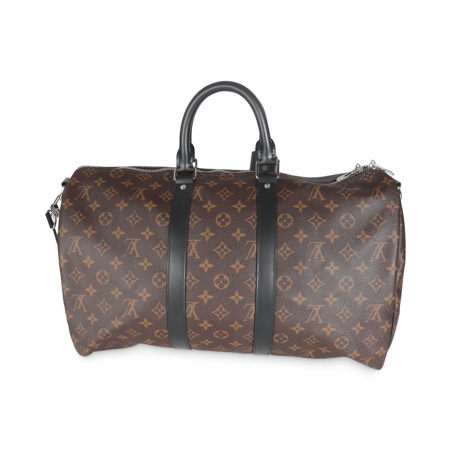 Louis Vuitton Monogram Macassar Keepall Bandouliere 45