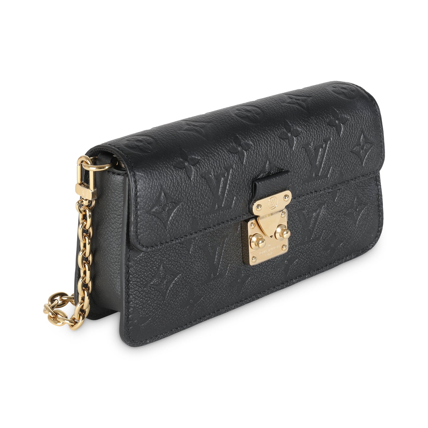 Louis Vuitton Black Empreinte Metis Wallet On Chain