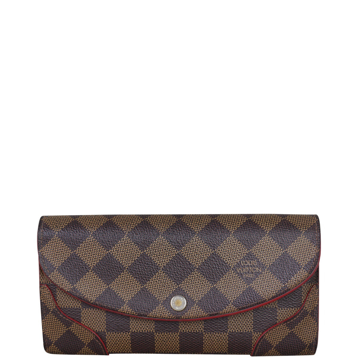 Louis Vuitton Caissa Wallet Damier Ebene