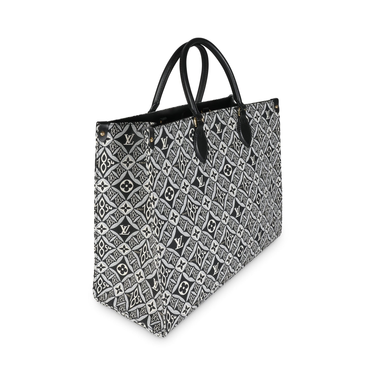Louis Vuitton Grey Jacquard Since 1854 Onthego GM