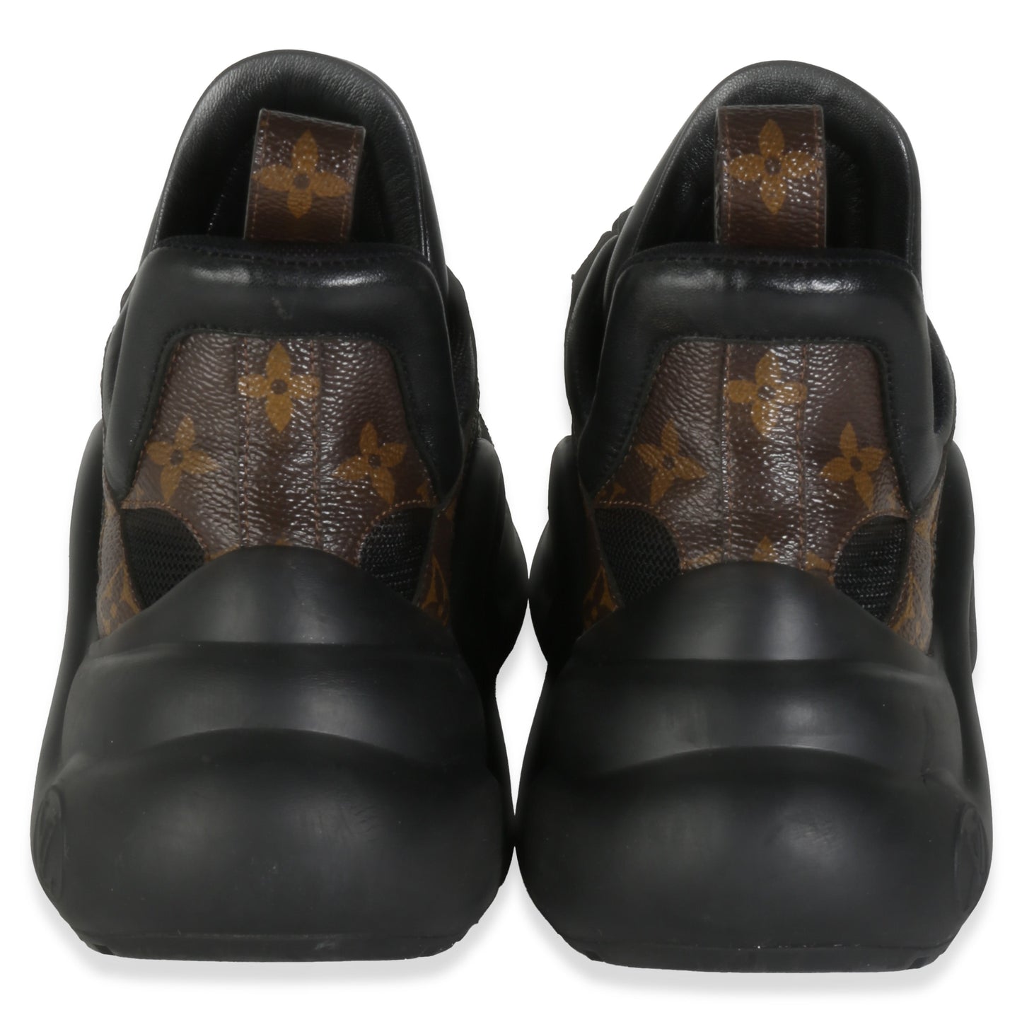 Louis Vuitton Calfskin Monogram CanvasArchlight Sneakers 37