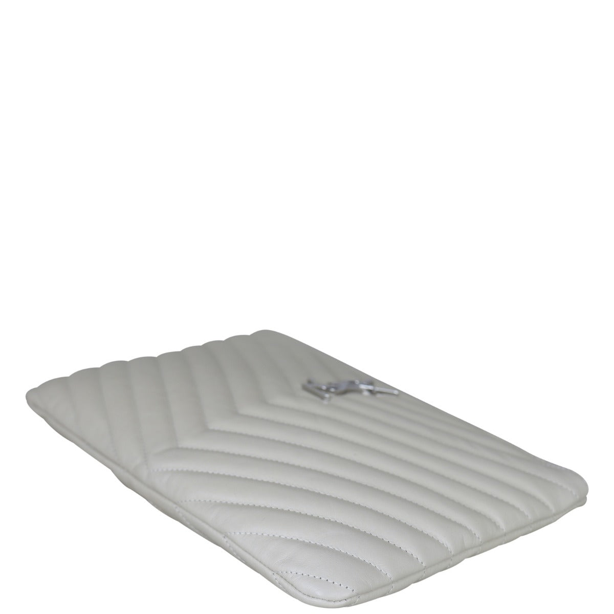 Saint Laurent Cassandre Monogram Matelasse Pouch