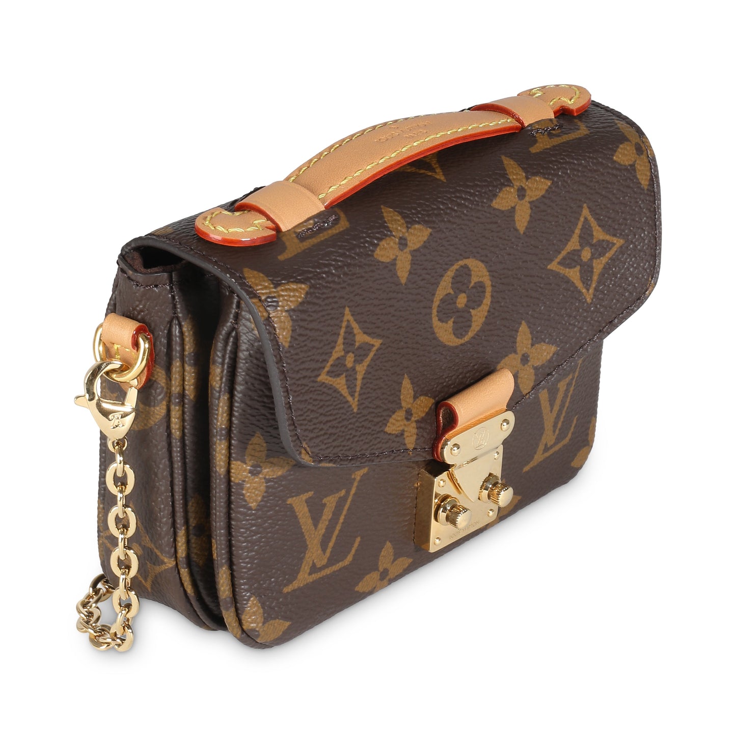 Louis Vuitton Monogram Canvas Micro Metis