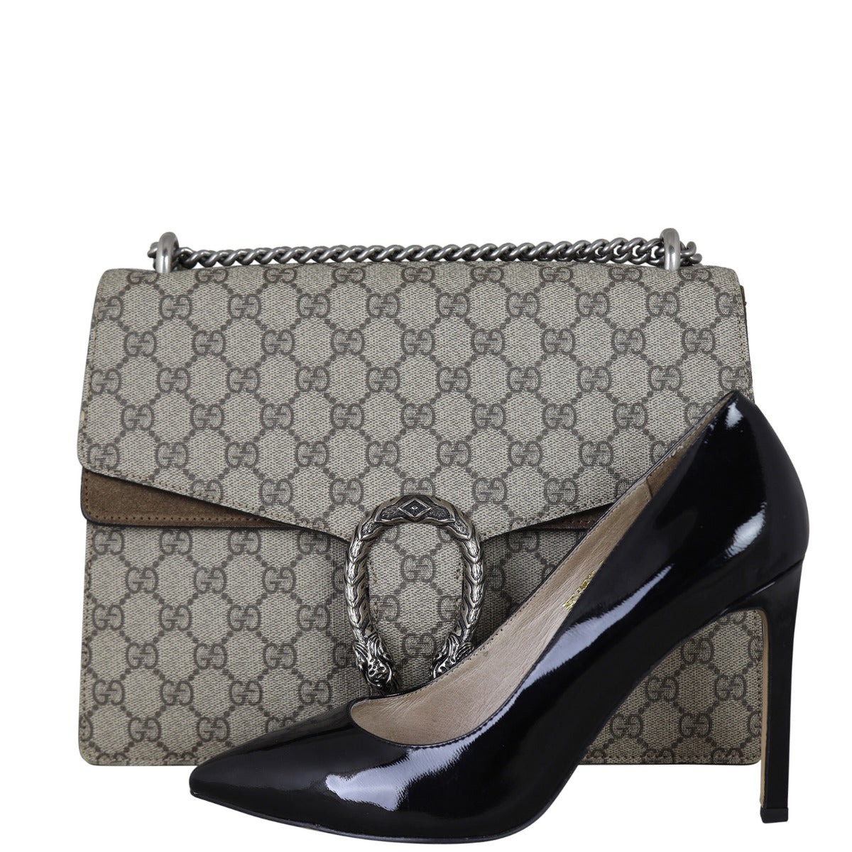 Gucci Dionysus GG Supreme Medium Shoulder Bag