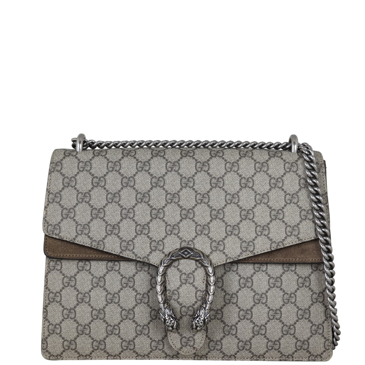 Gucci Dionysus GG Supreme Medium Shoulder Bag