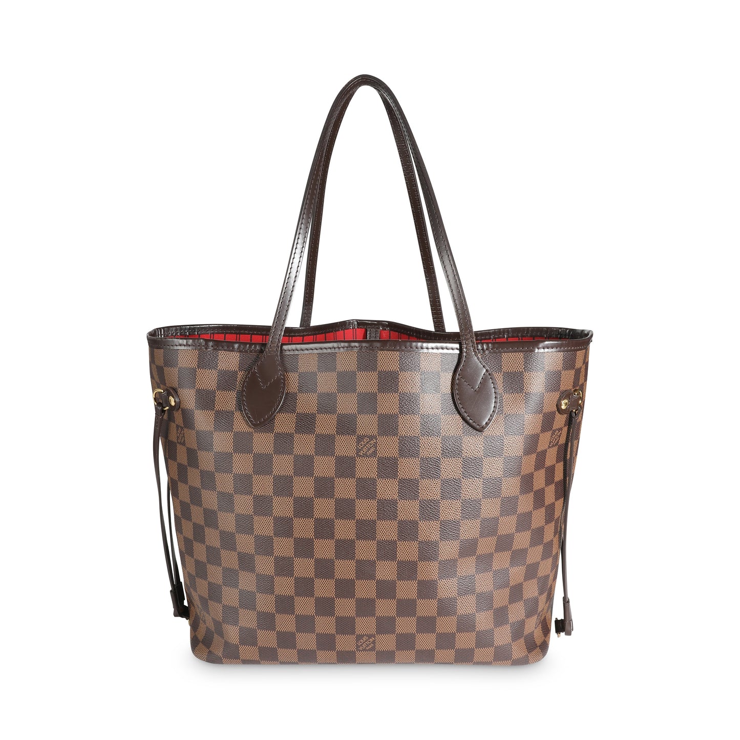 Louis Vuitton Damier Ebene Canvas Neverfull MM