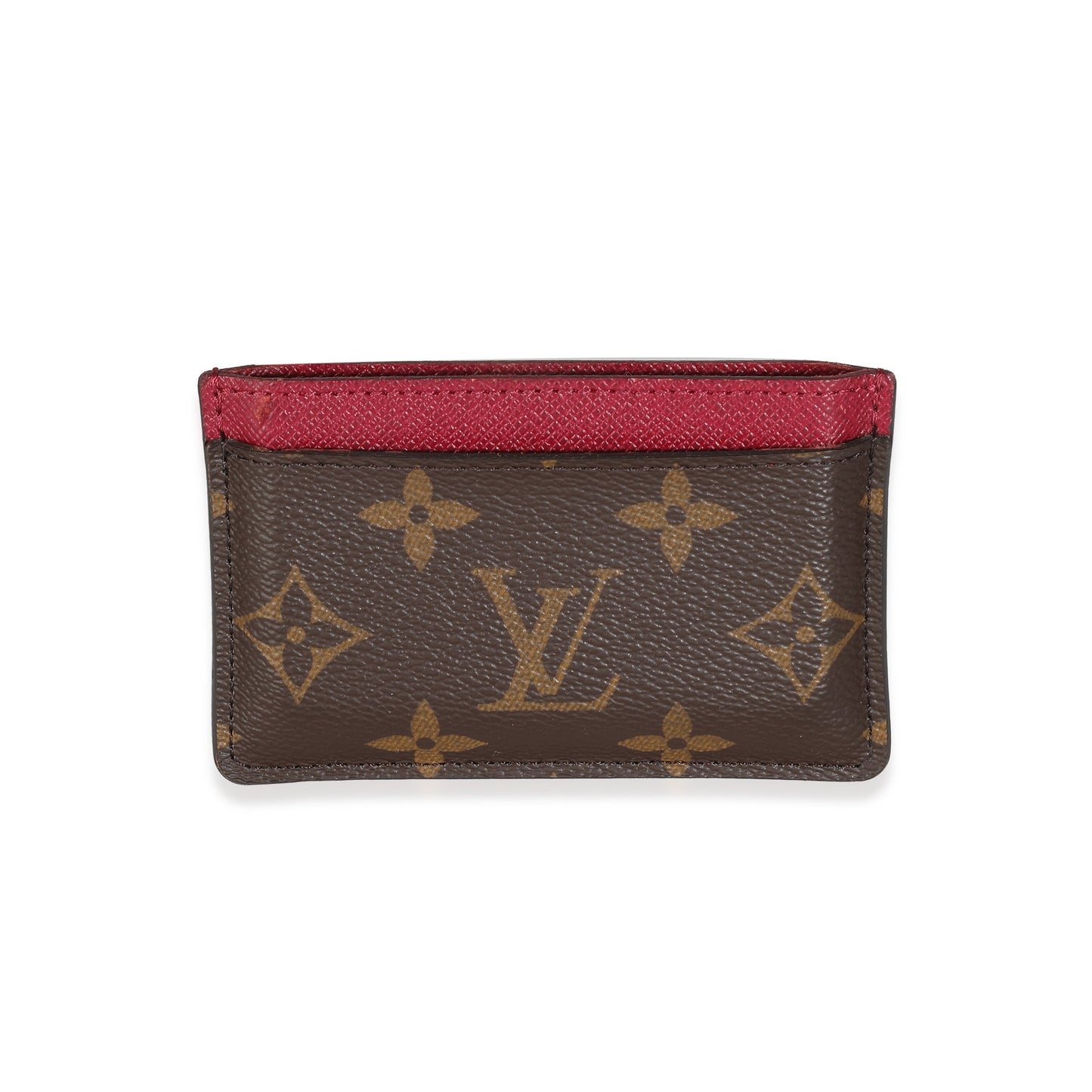 Louis Vuitton Fuchsia Monogram Canvas Card Holder