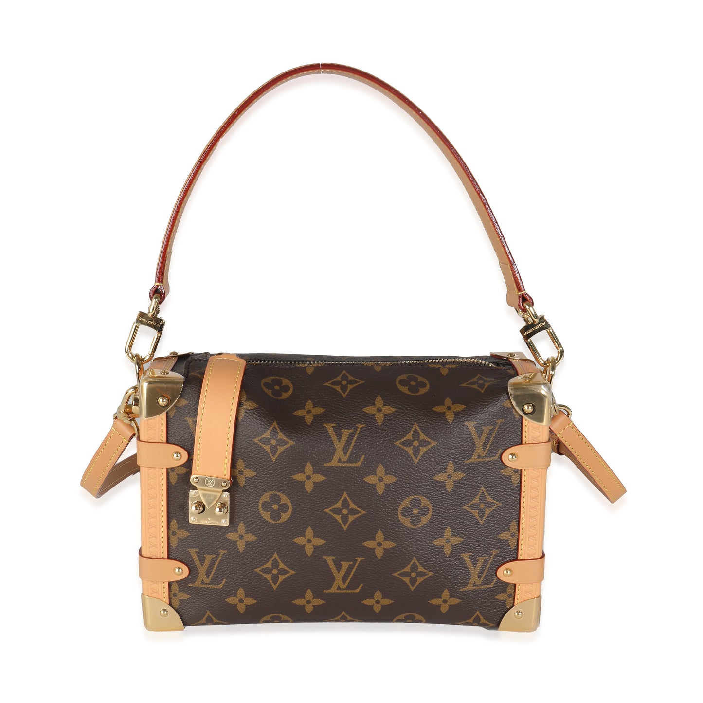 Louis Vuitton Monogram Canvas Side Trunk MM
