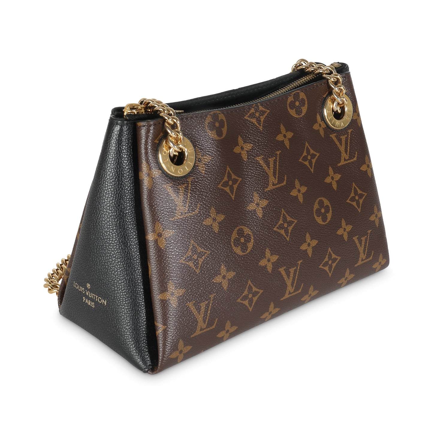 Louis Vuitton Black Monogram Canvas Surene BB