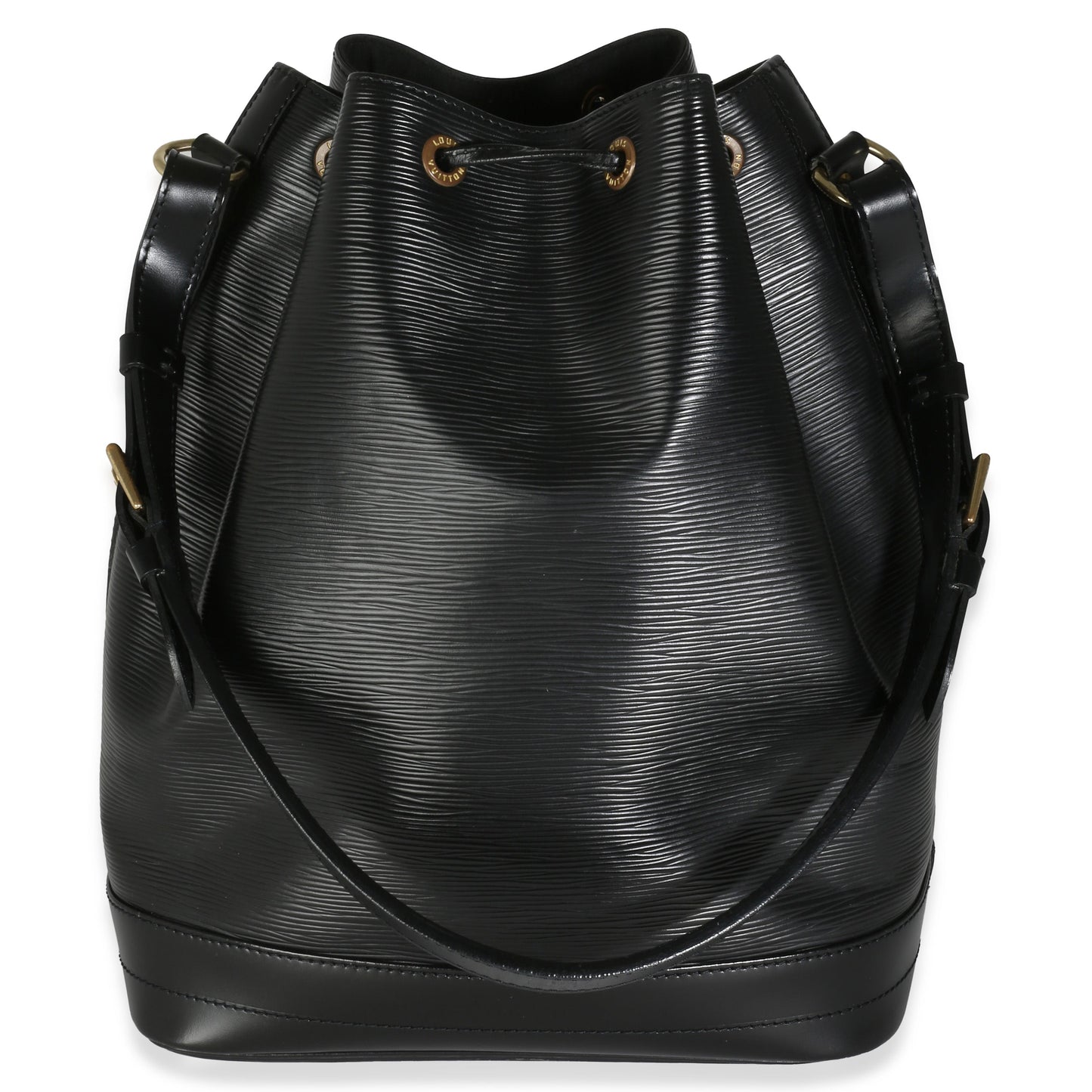 Louis Vuitton Black Epi Noe GM