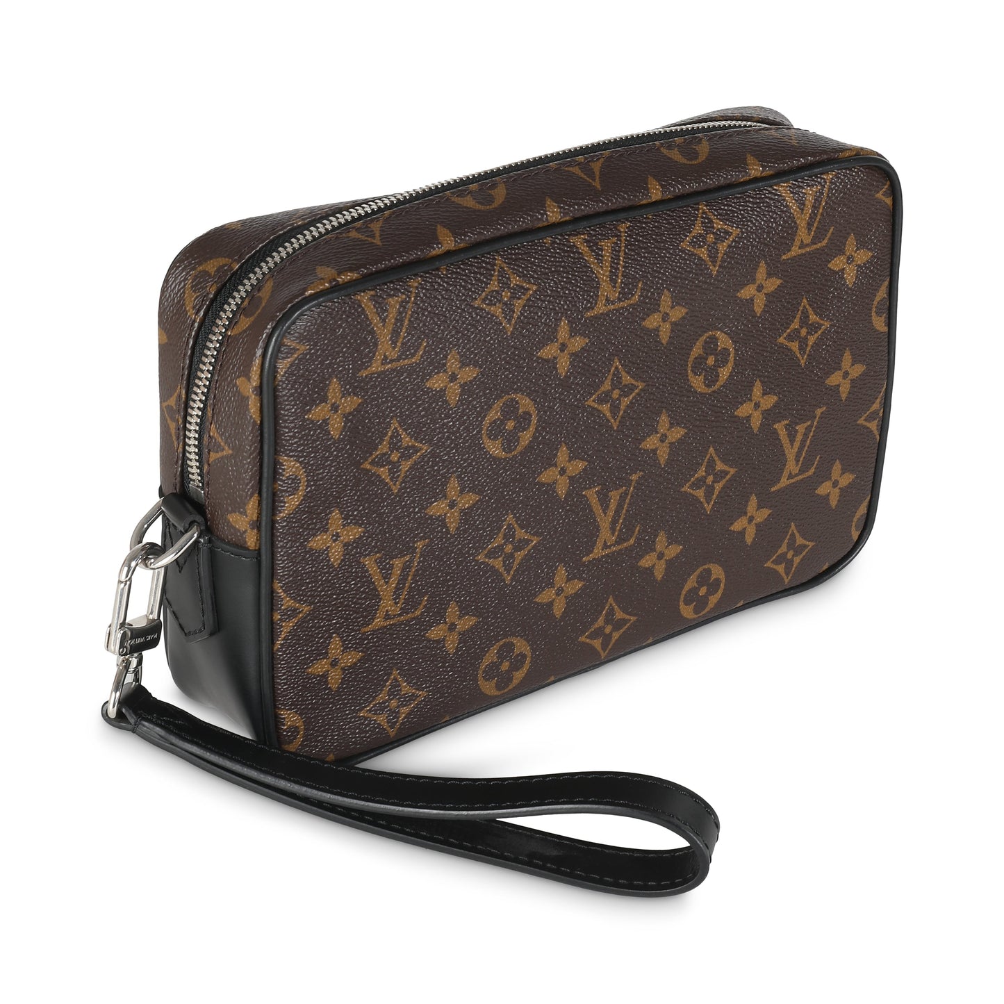 Louis Vuitton Monogram Macassar Canvas Kasai Clutch