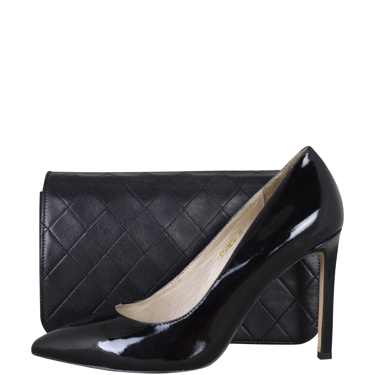 Chanel CC Full Flap Bag Small | Black Lambskin