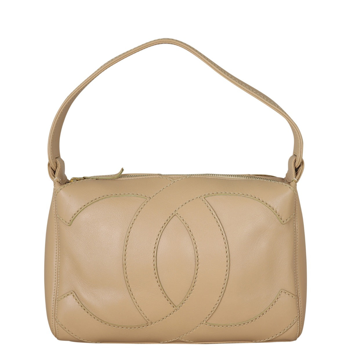Chanel Vintage CC Surpique Shoulder Bag